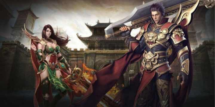 王者传奇刚开一秒之热血传奇吕布武器选择哪个